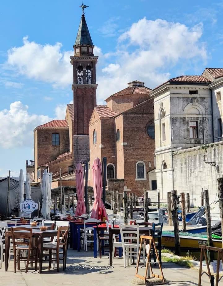 La Caletta Apartment Chioggia Bagian luar foto